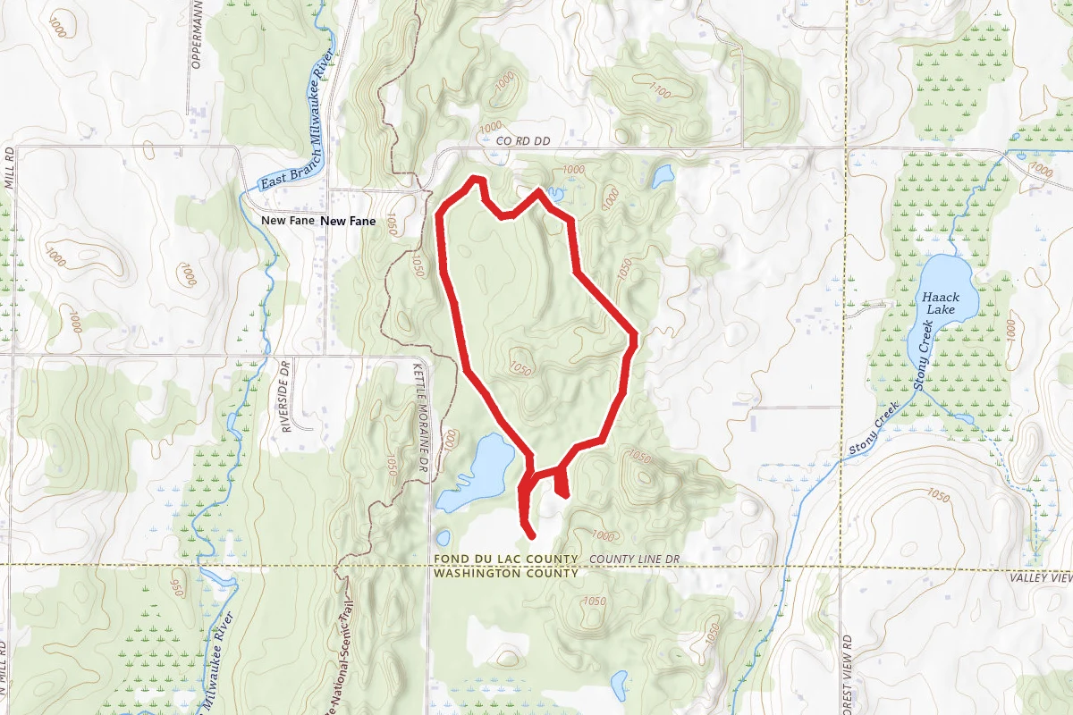 New Fane Trail