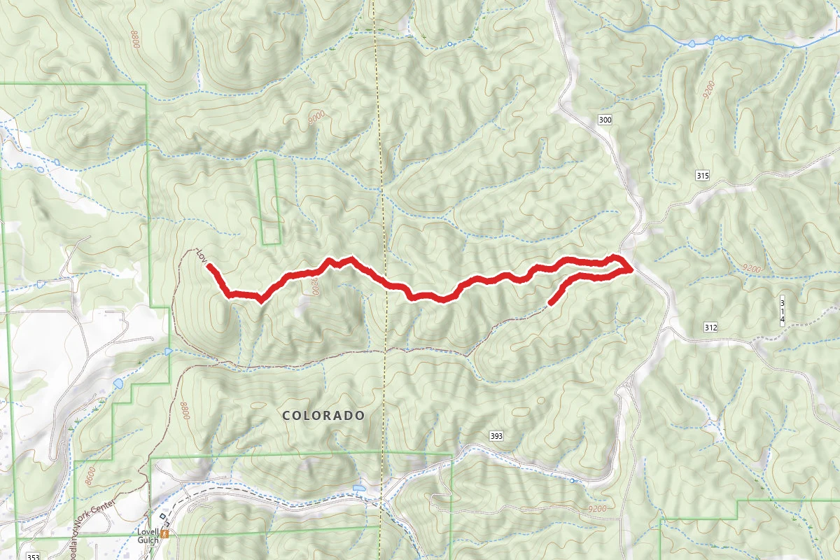 Lovell Gulch