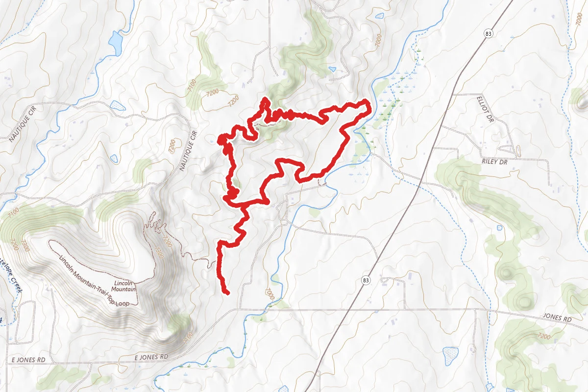 Palmer Divide Ranch Trail
