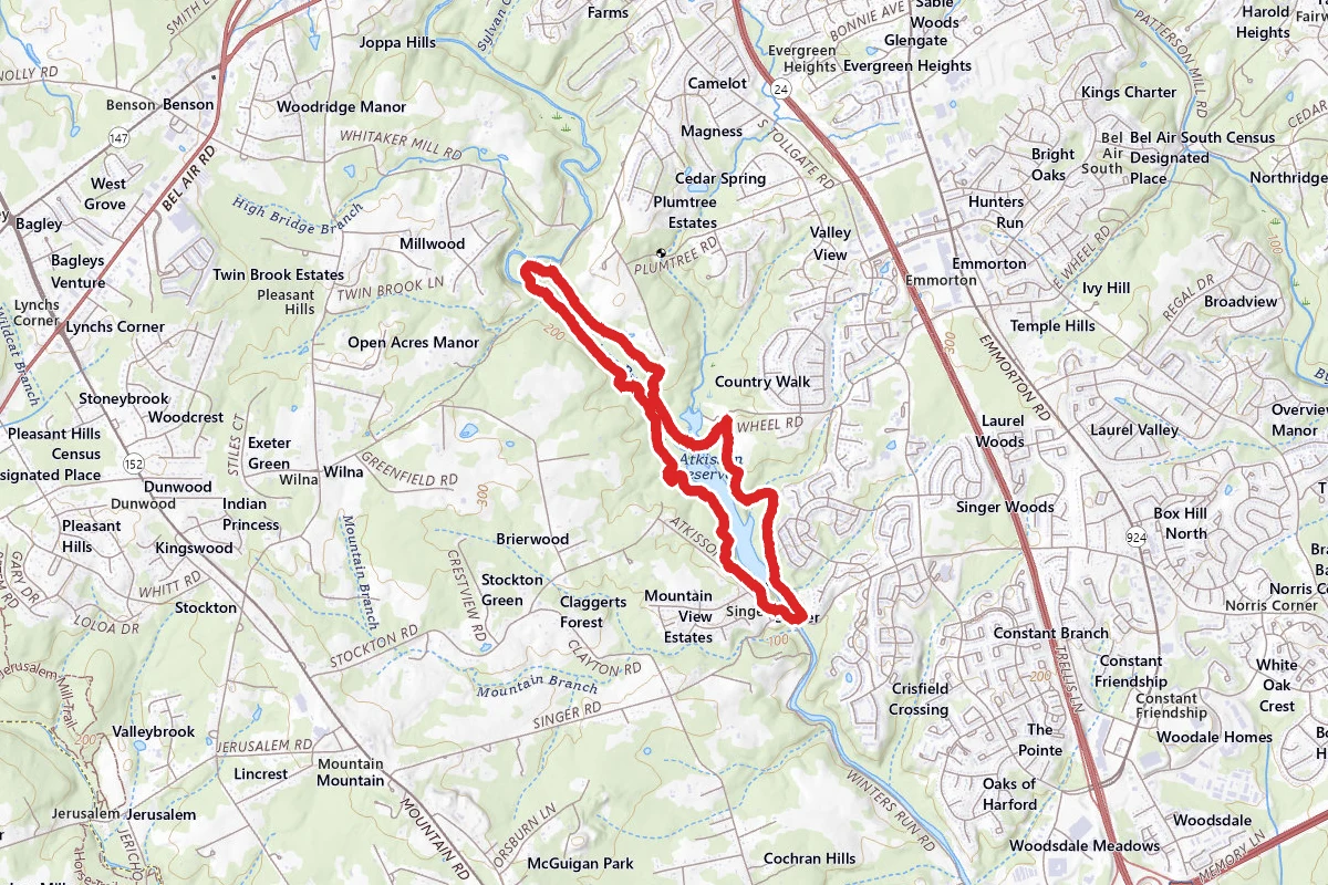 Harford Glen Trail