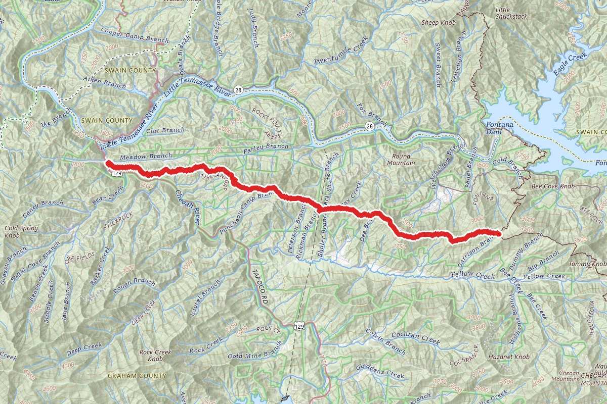 Yellow Creek Mountain