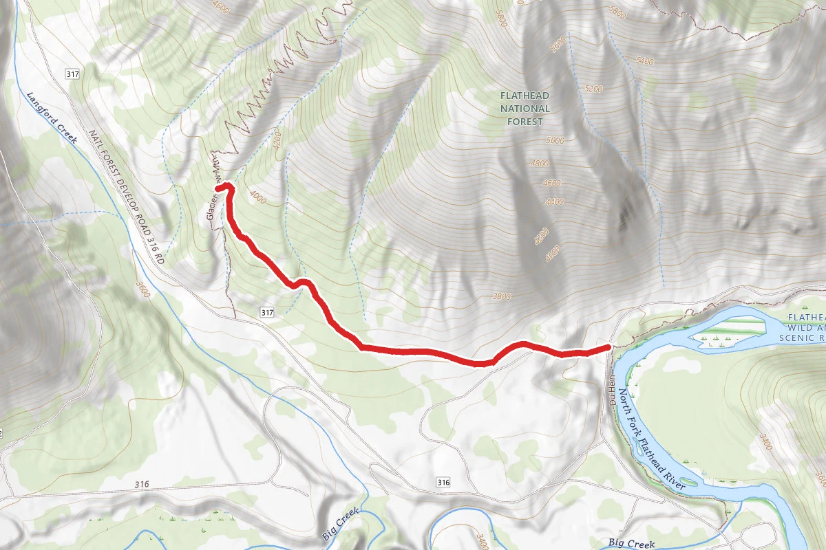 Gv Mtn Spur
