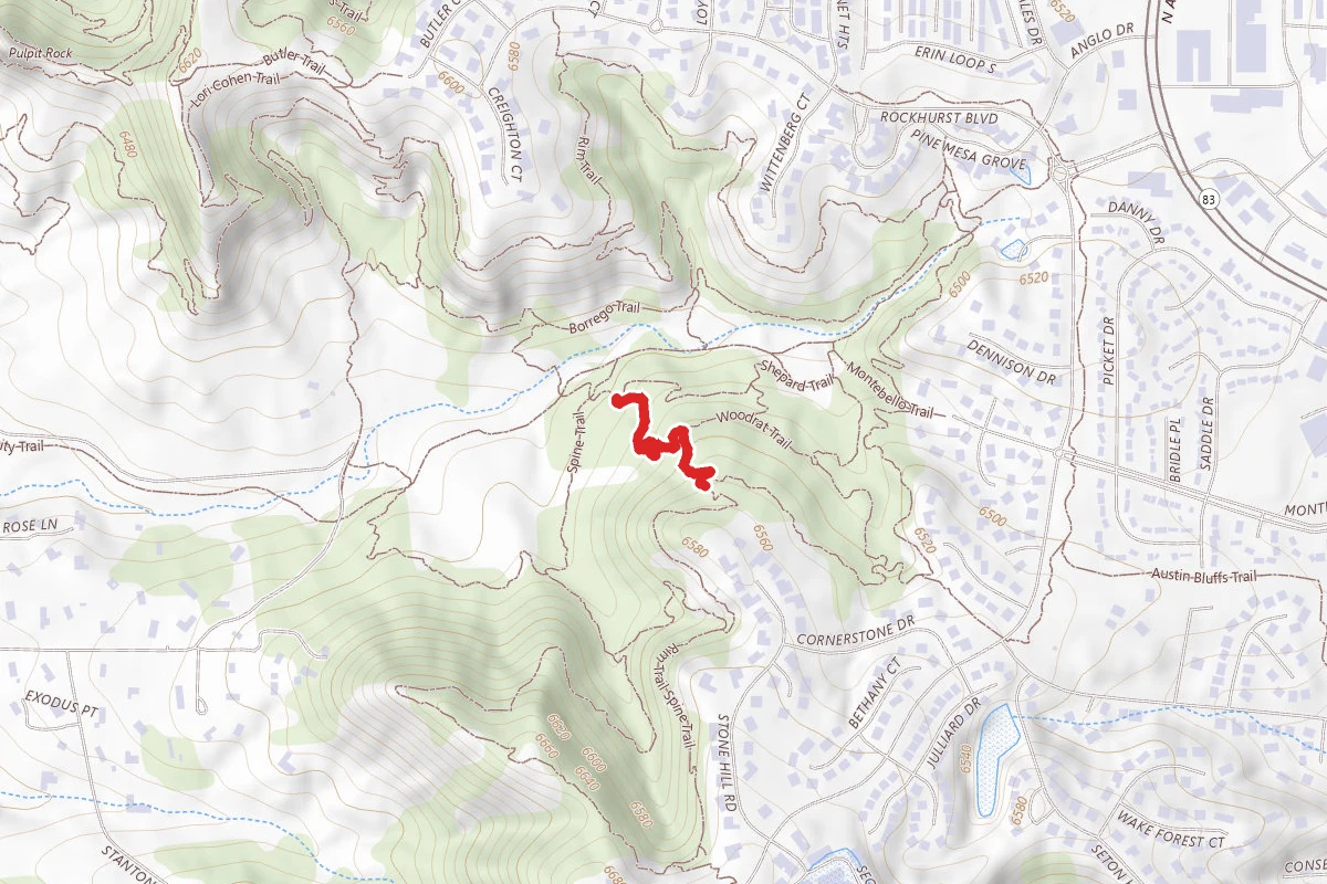 Rams Gate Trail
