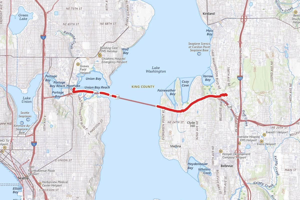 WA 520 Trail