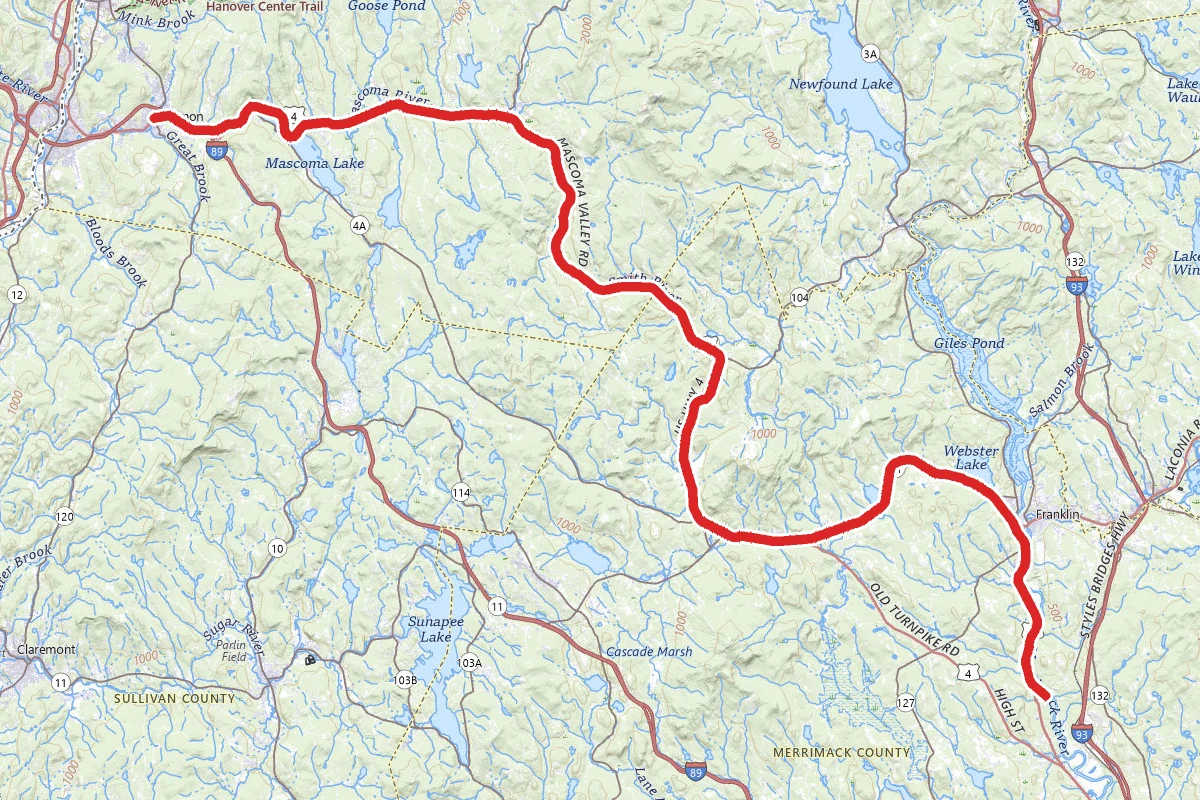 Northern Rail Trail