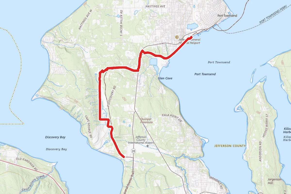 Larry Scott Trail