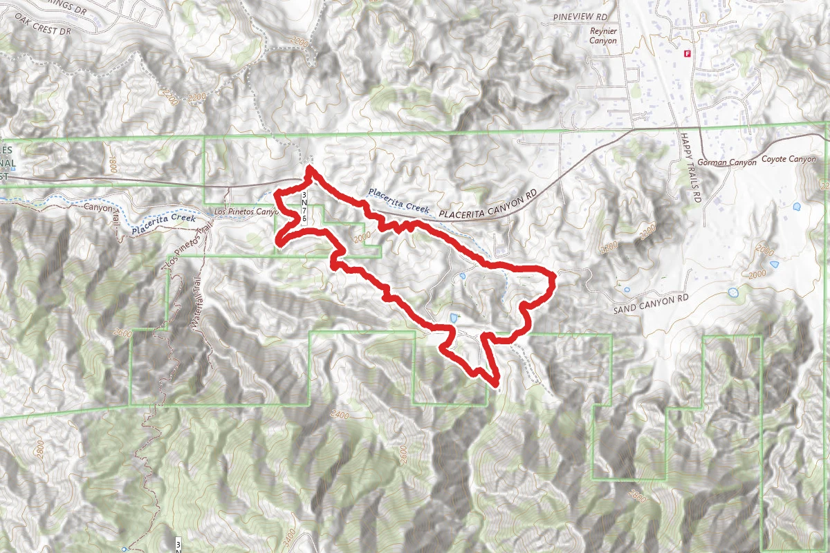 East Walker Loop