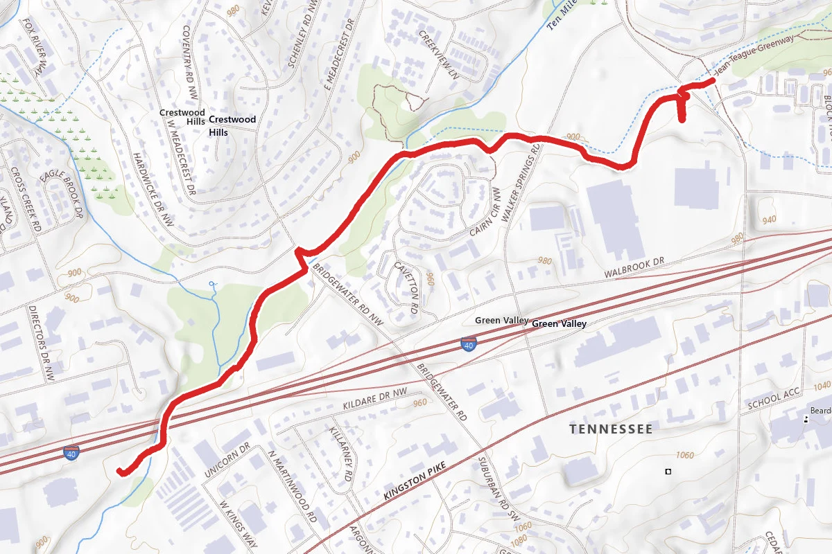 Ten Mile Creek Greenway