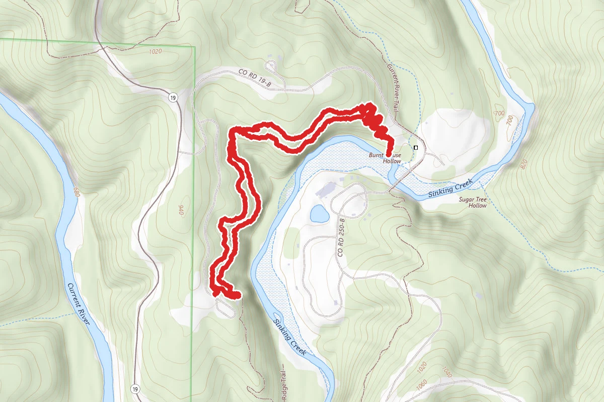 Painter Ridge Trail