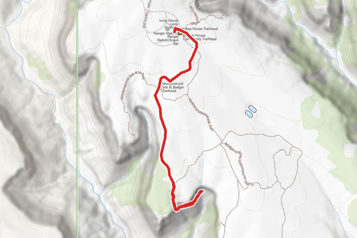 Long House Trail