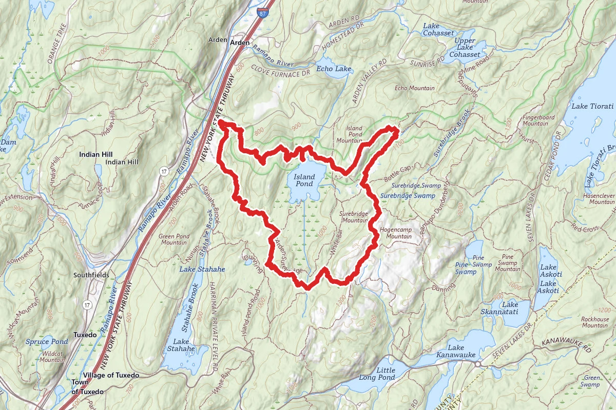 Elk Pen Loop Trail