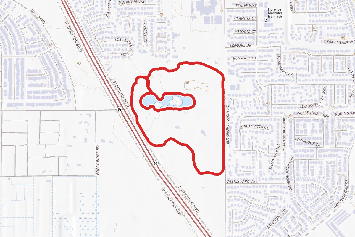 Elk Grove Park and Lake Loops