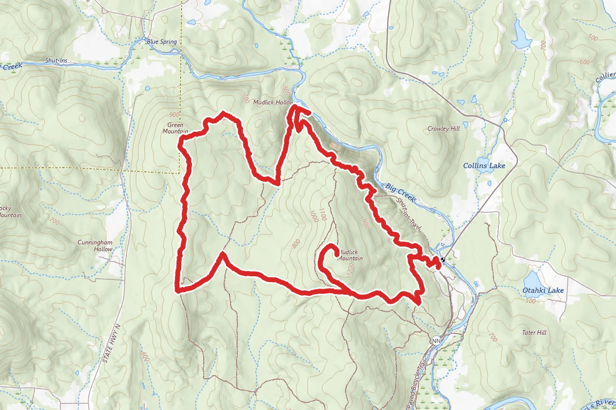 Mudlick Trail