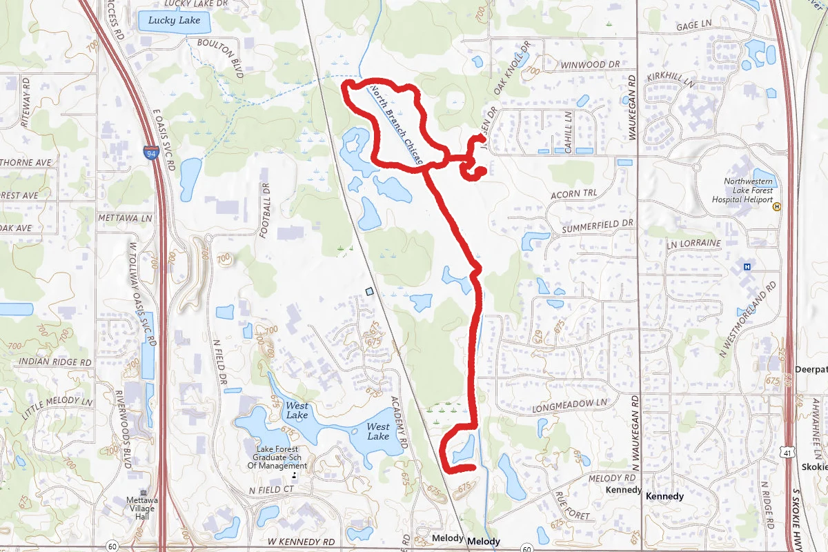 Middlefork Greenway Trail