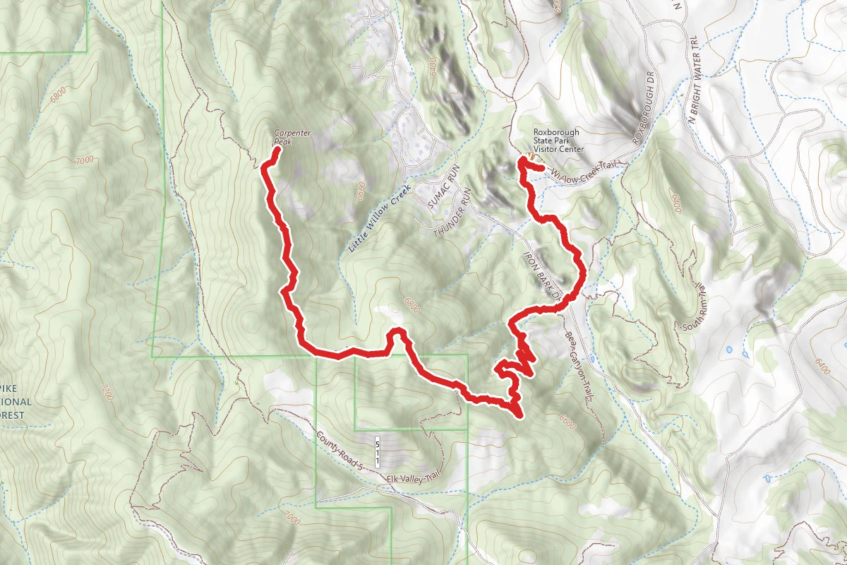 Carpenter Peak Trail