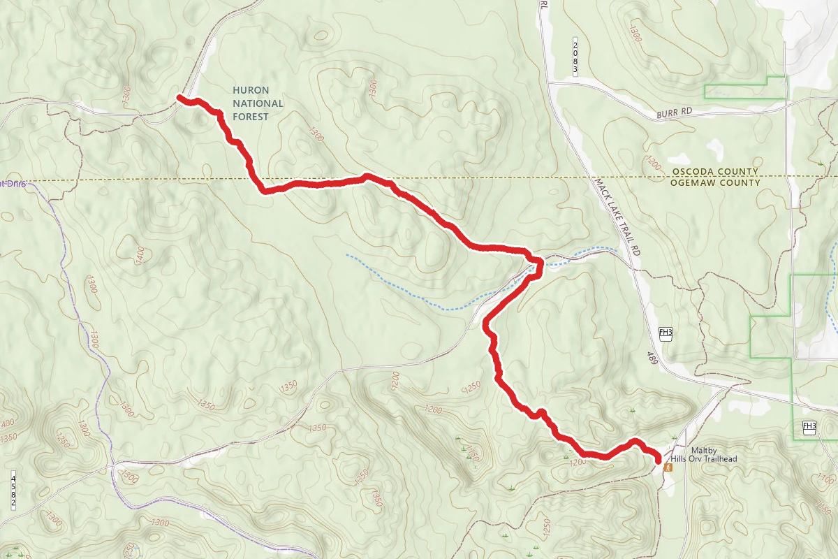 Mack - Old Baldy Trail