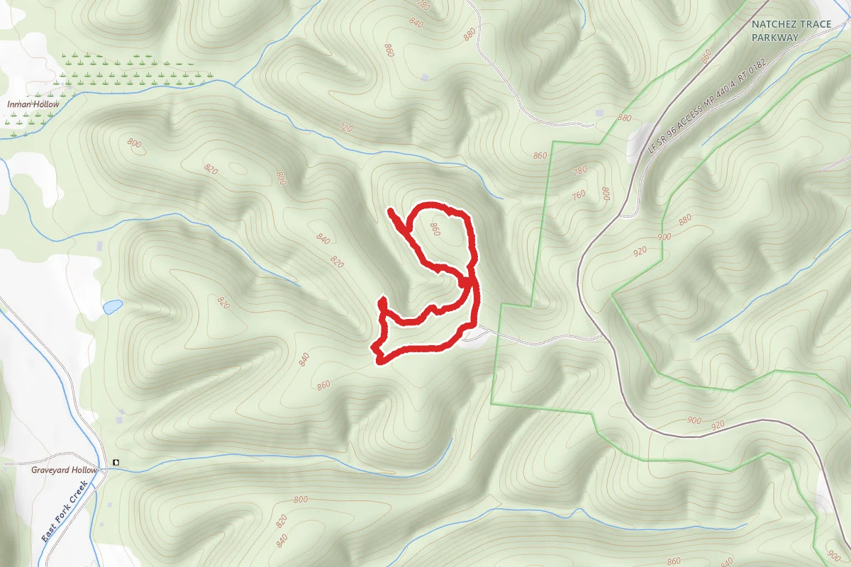 Timberland Park Nature Trail