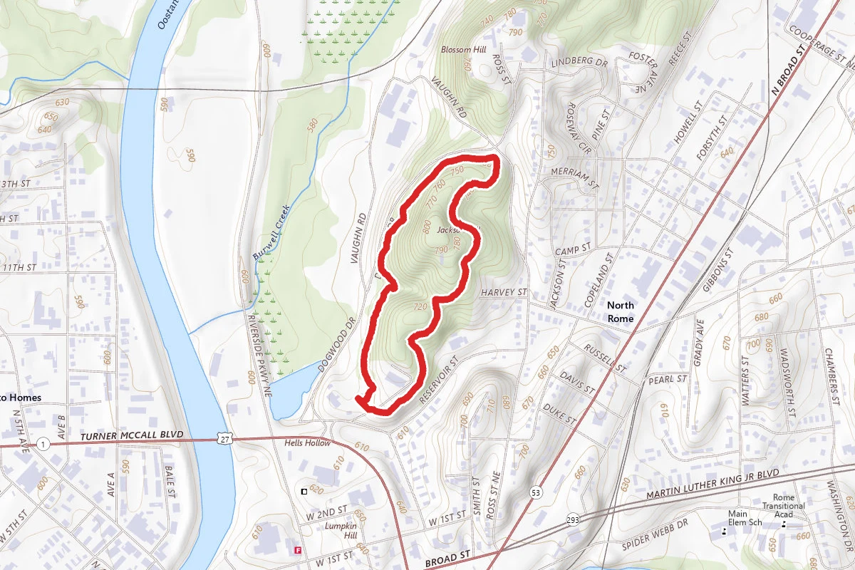 Jackson Hill Trail