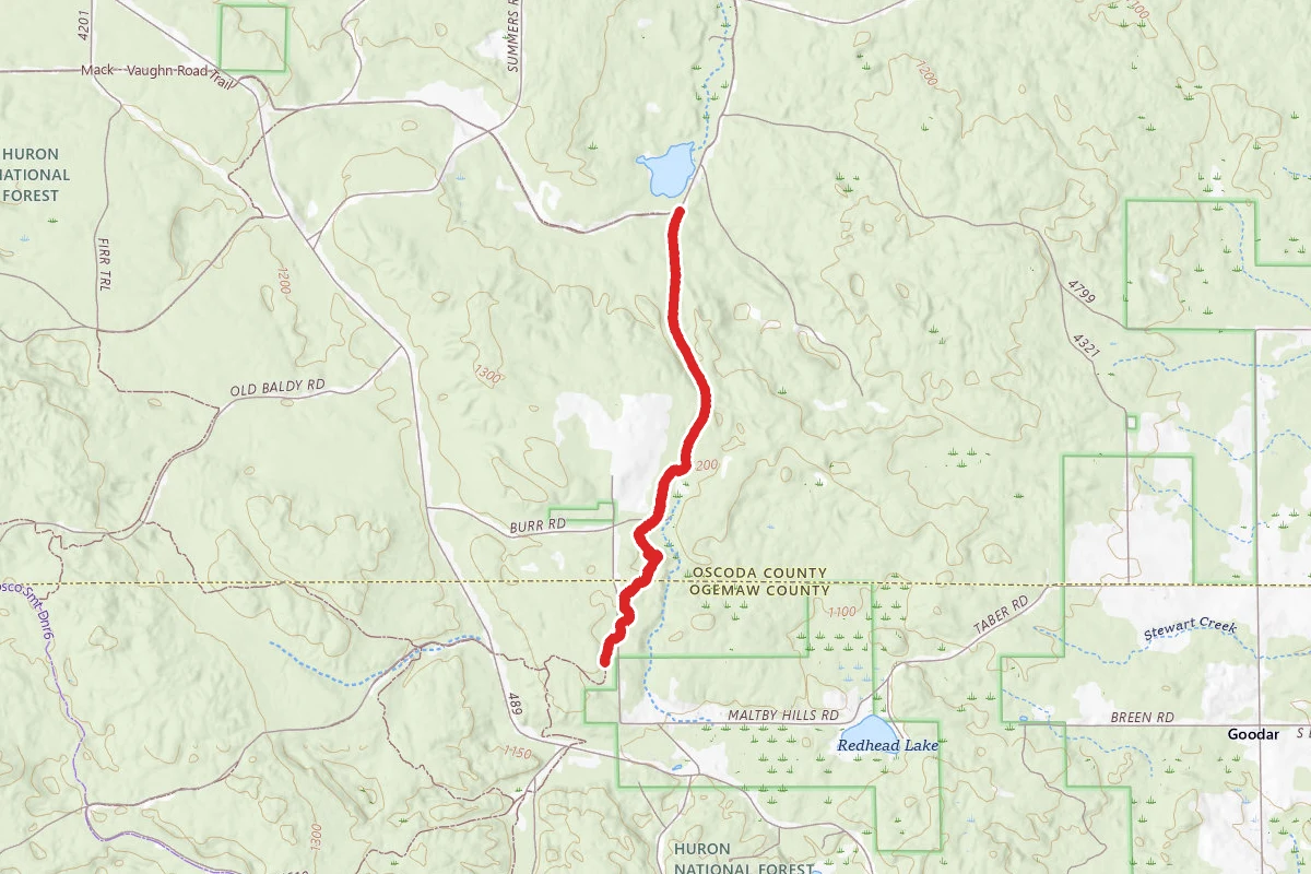 Mack - Tabor Trail