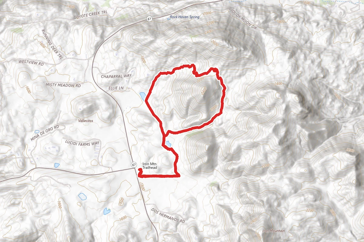 Wild Horse Trail Loop