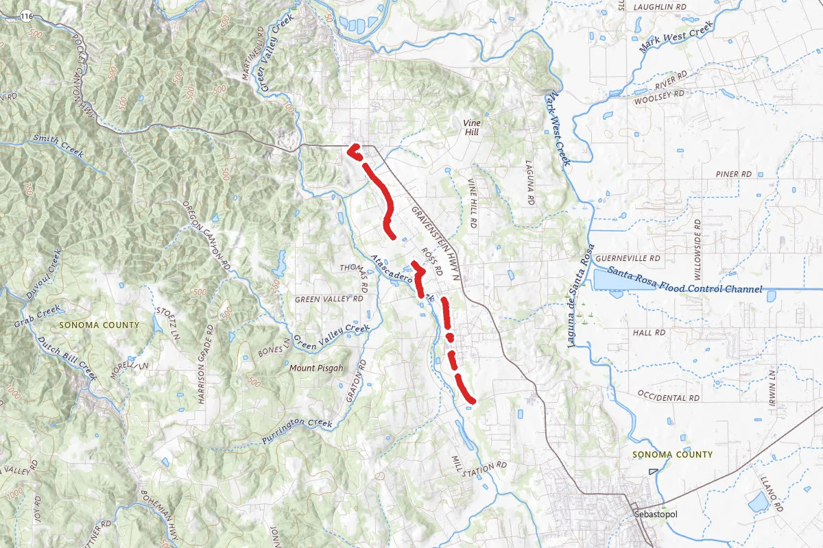 West County Regional Trail