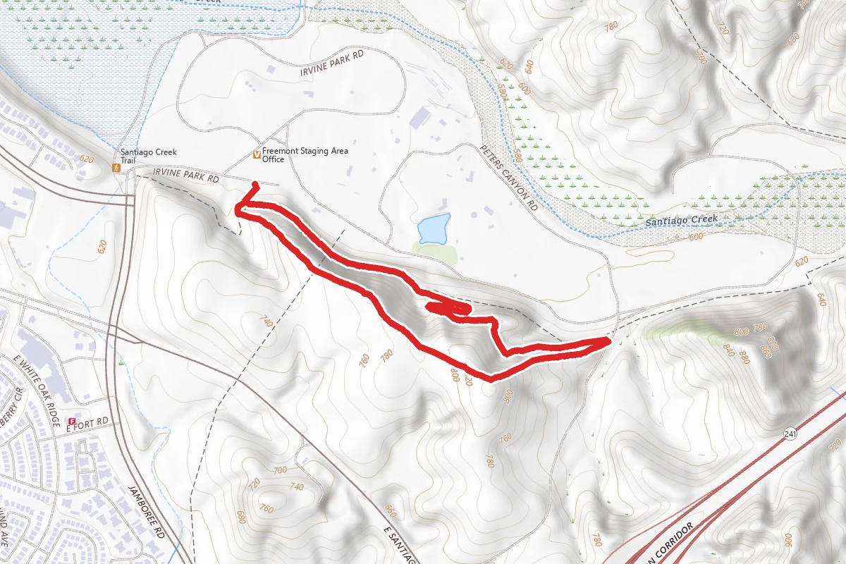 Puma Ridge Trail to Horseshoe Loop