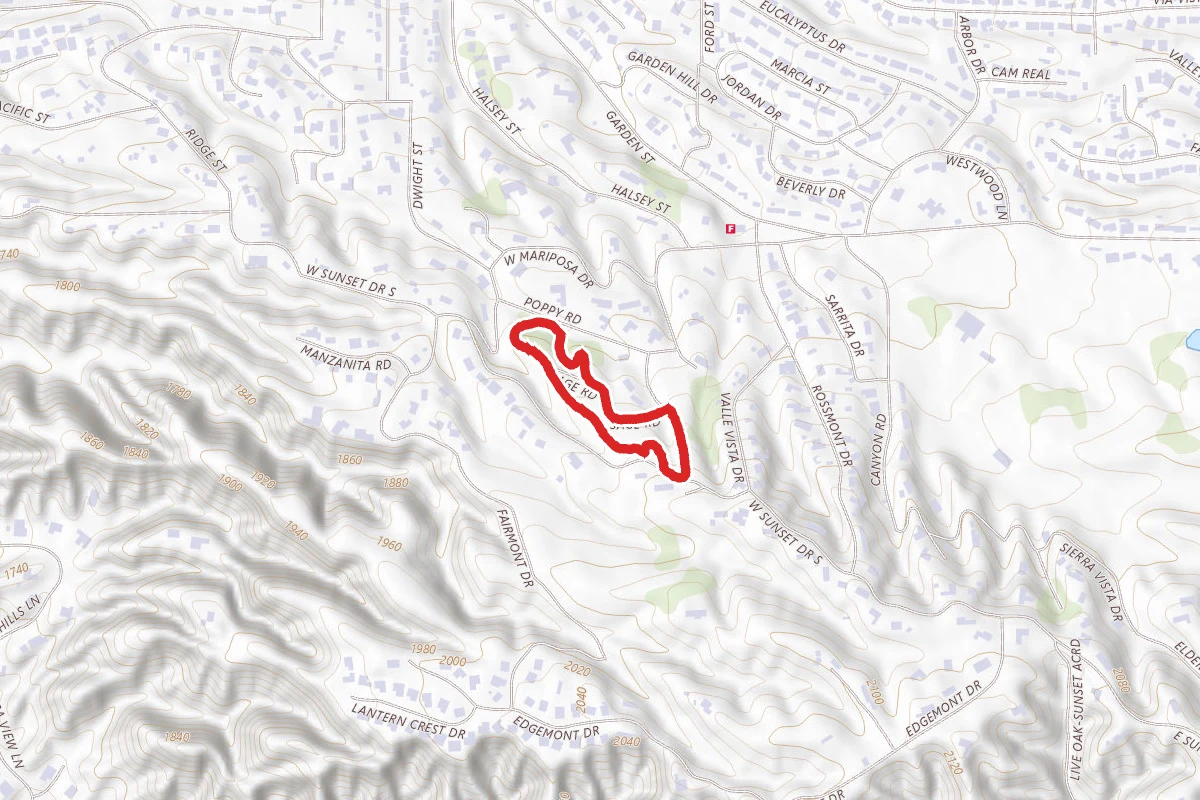 Sage Road Loop