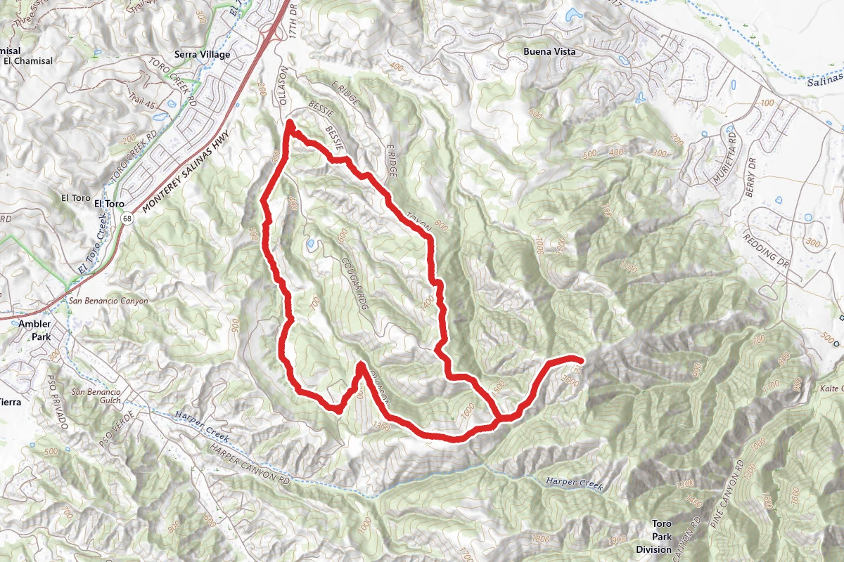 Ollason Trail