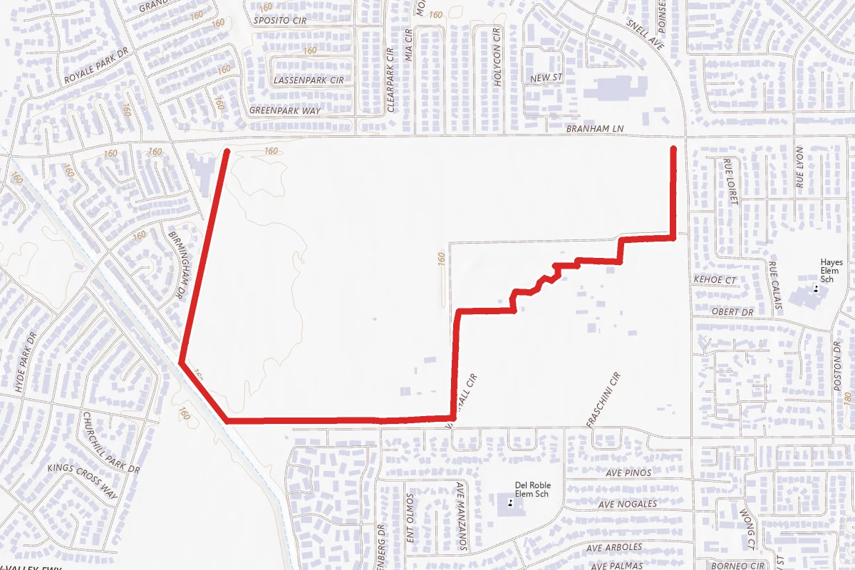 Martial Cottle Park Loop