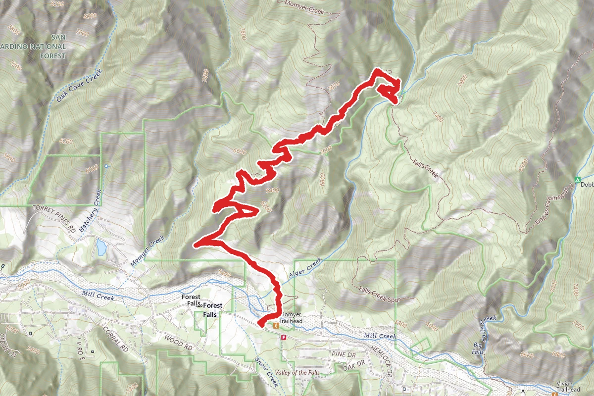 Falls Creek Trail