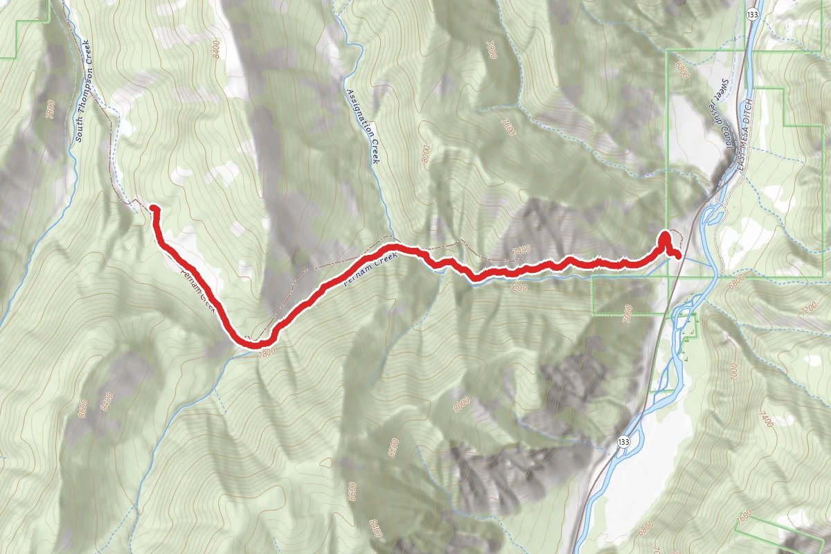 Perham Creek Trail