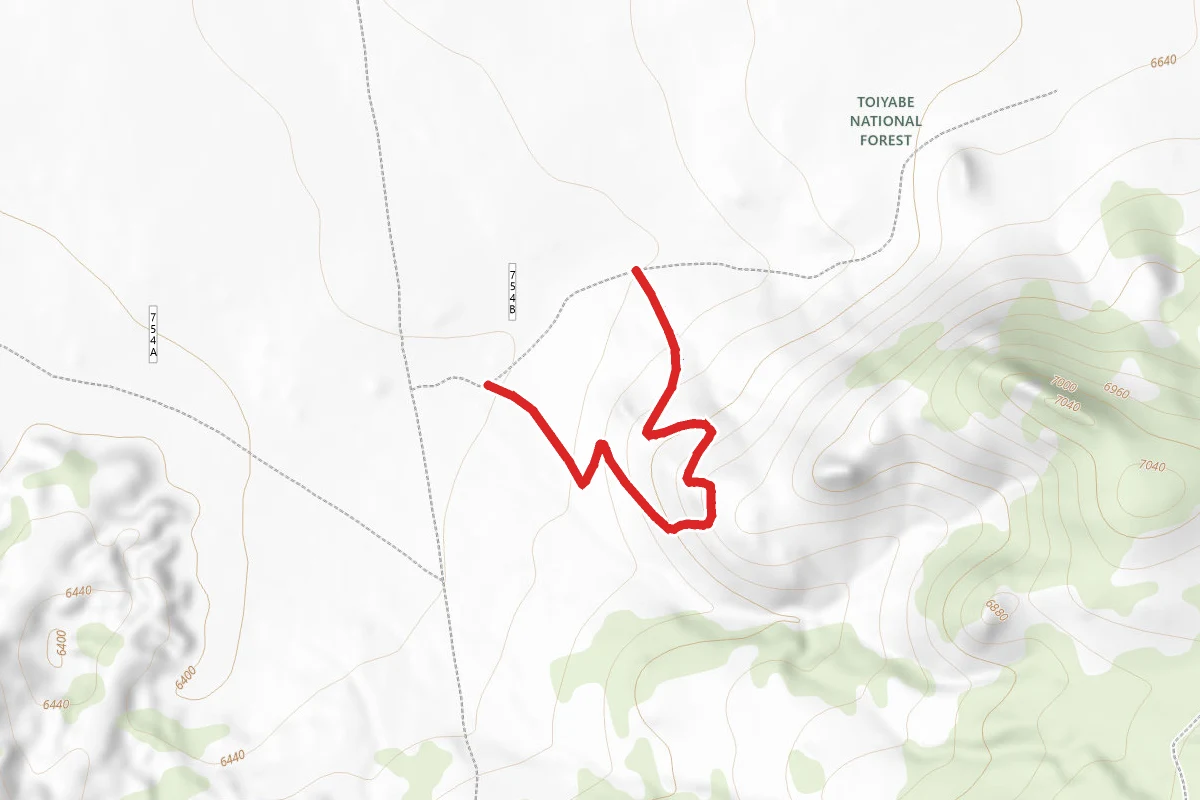 South Mud Spring Loop