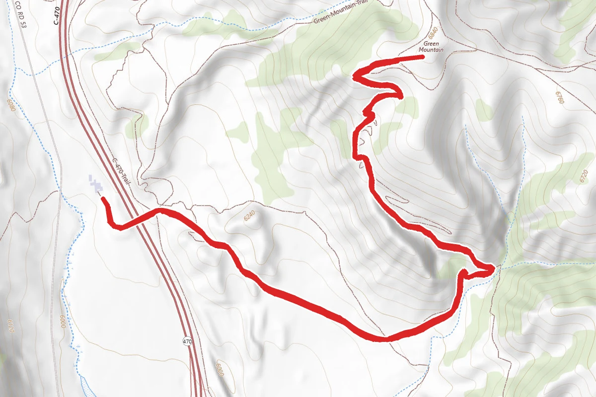 Rooney Valley Trail