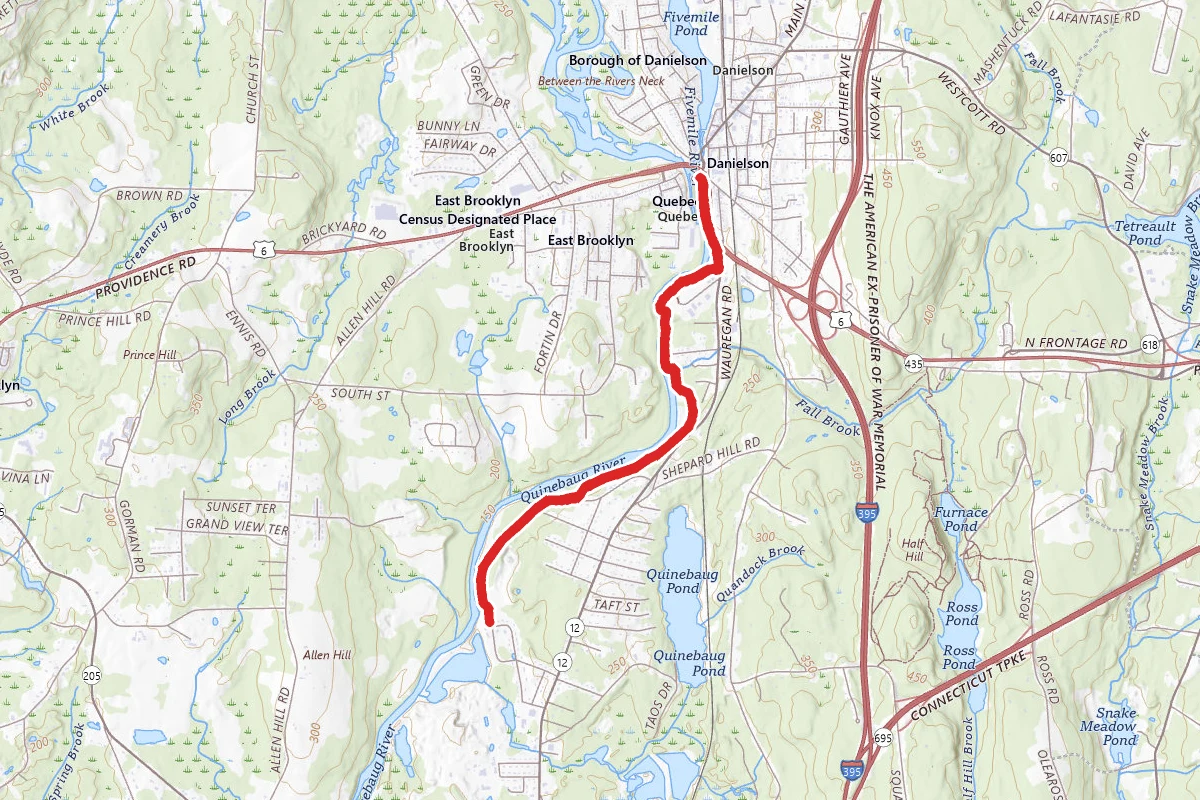 Quinebaug River Trail