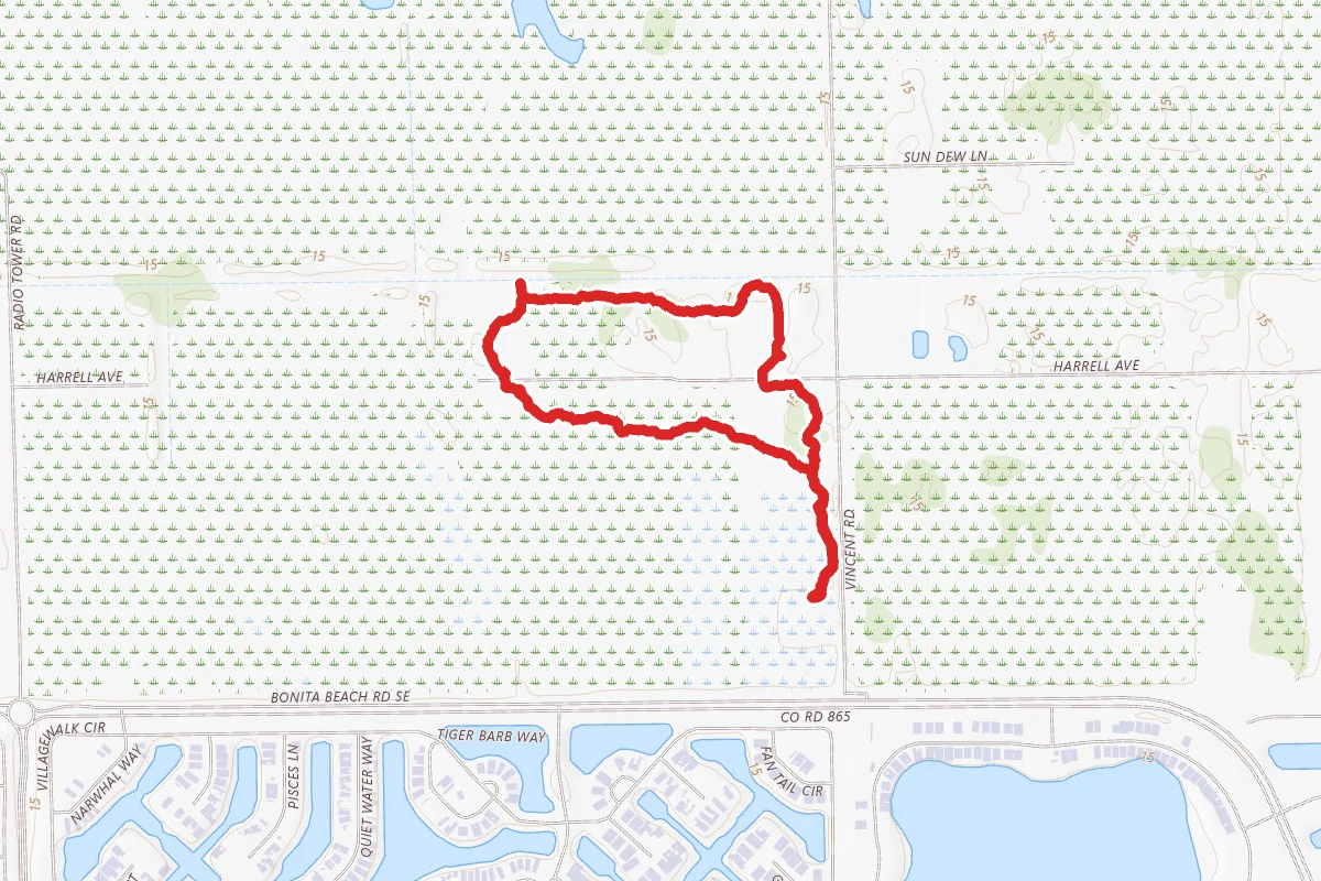 Flint Pen Trail