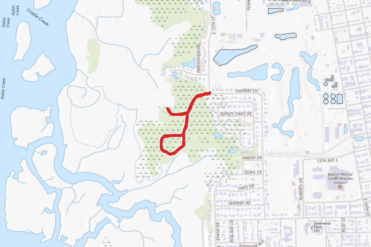 Cradle Creek Trail