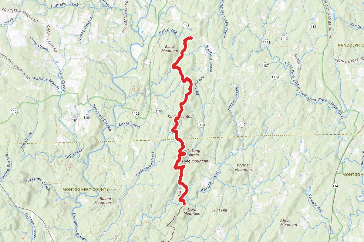 Uwharrie Nrt