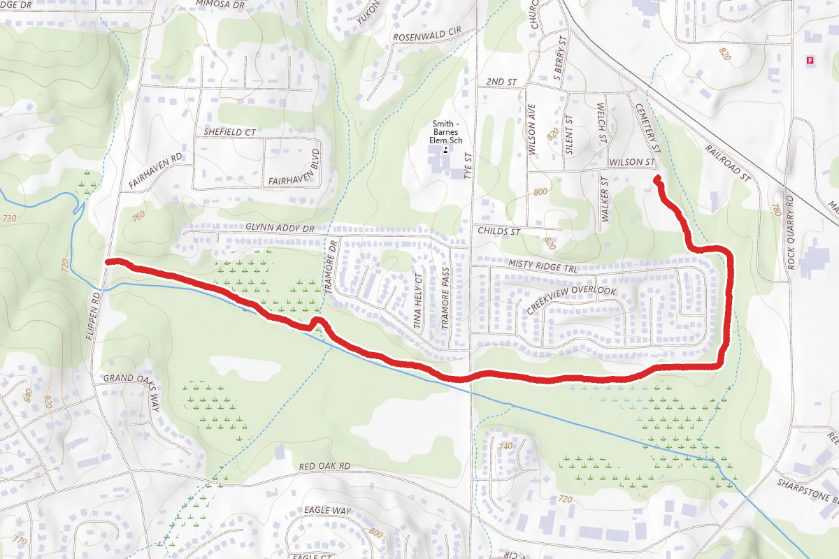 Reeves Creek Trail