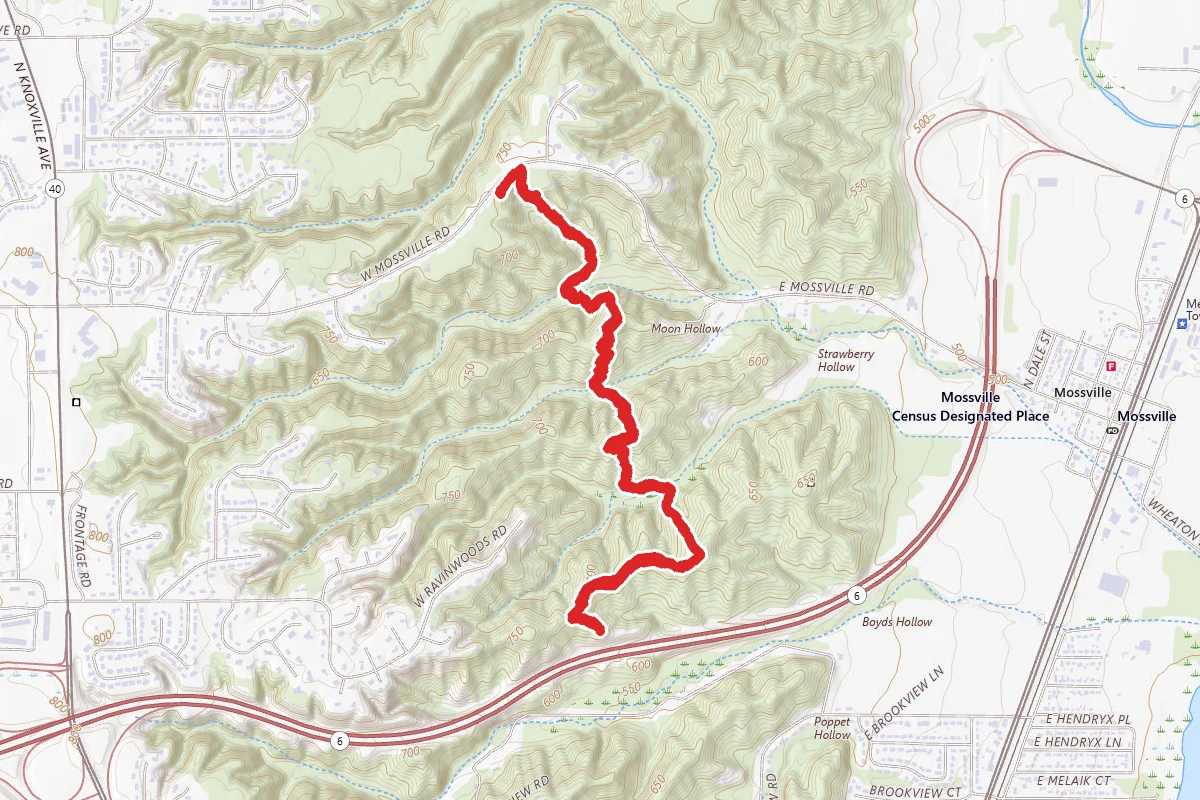 South Robinson Trail