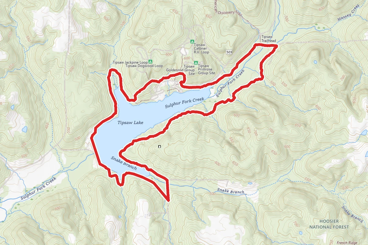 Tipsaw Lake Trail