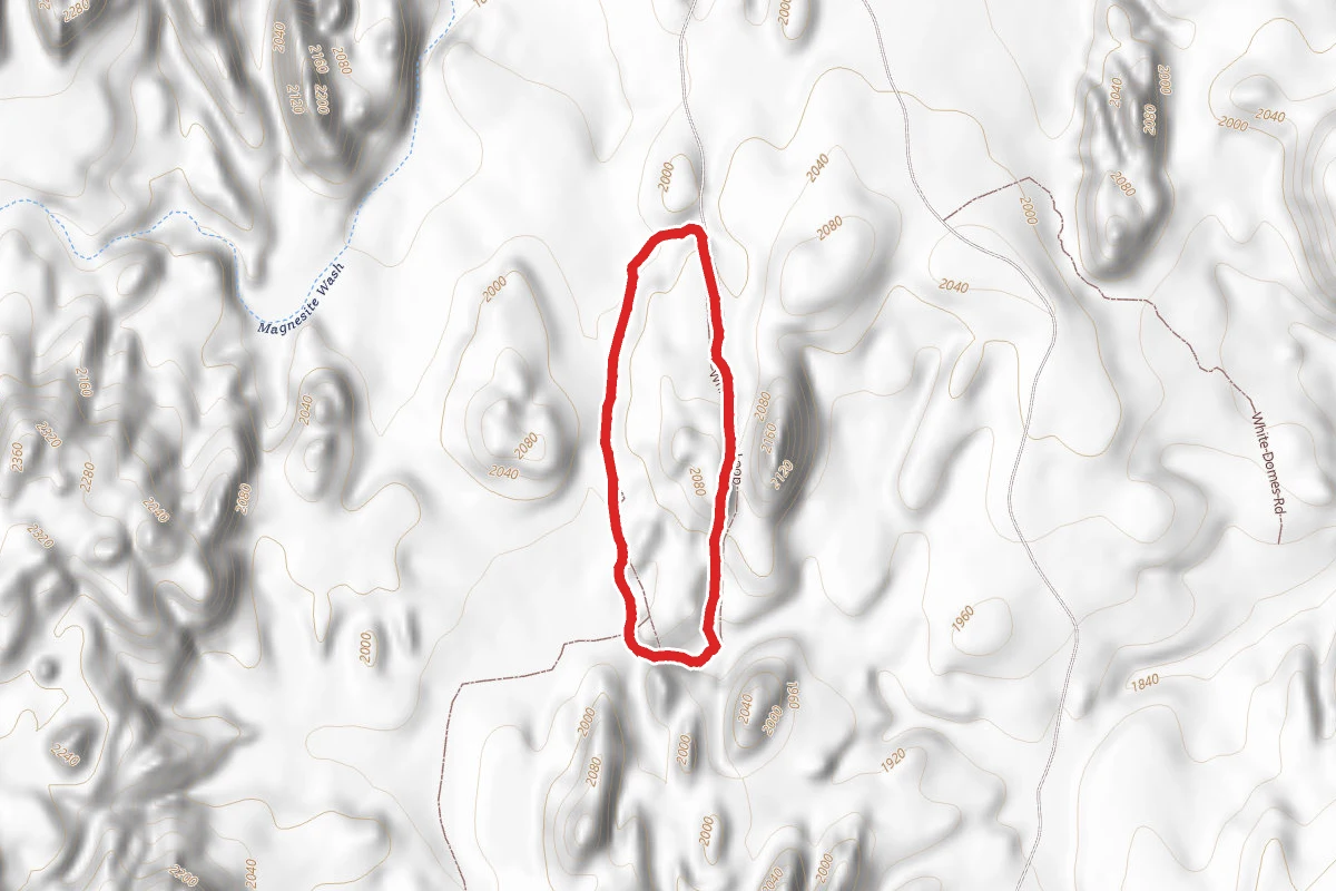 White Domes Trail