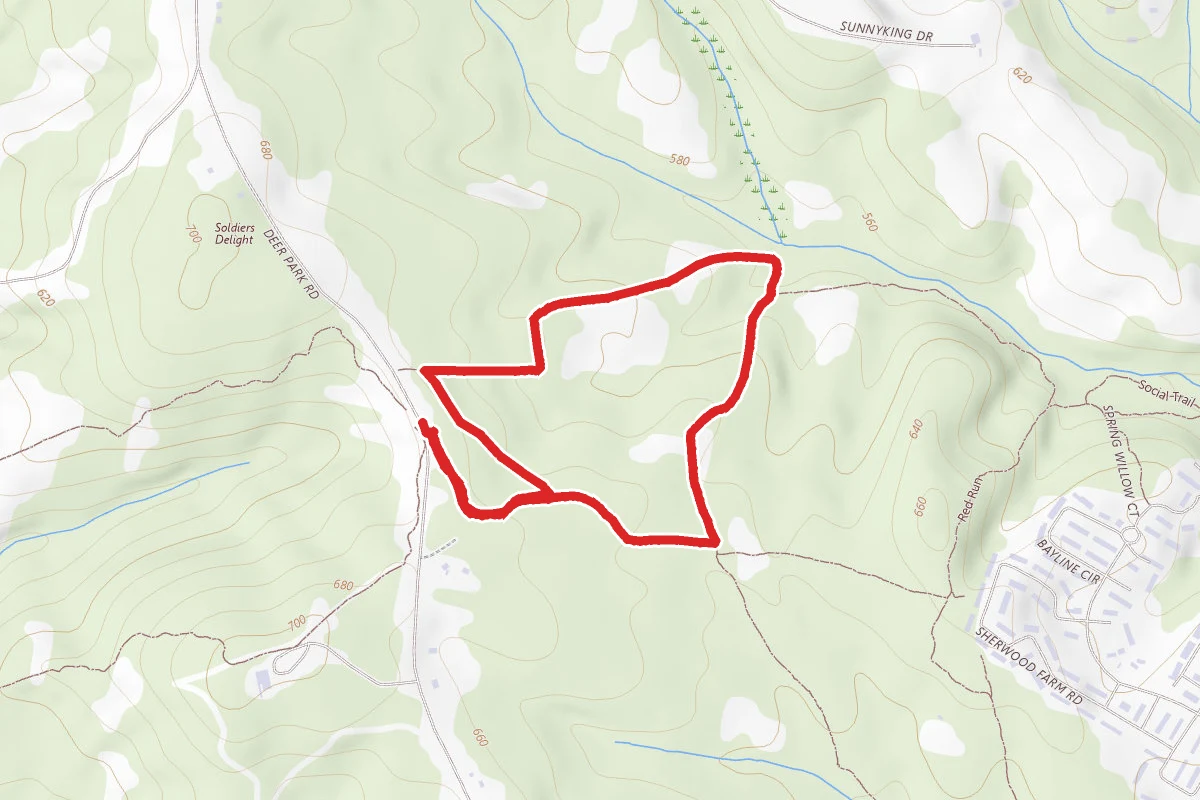Choate Mine Trail