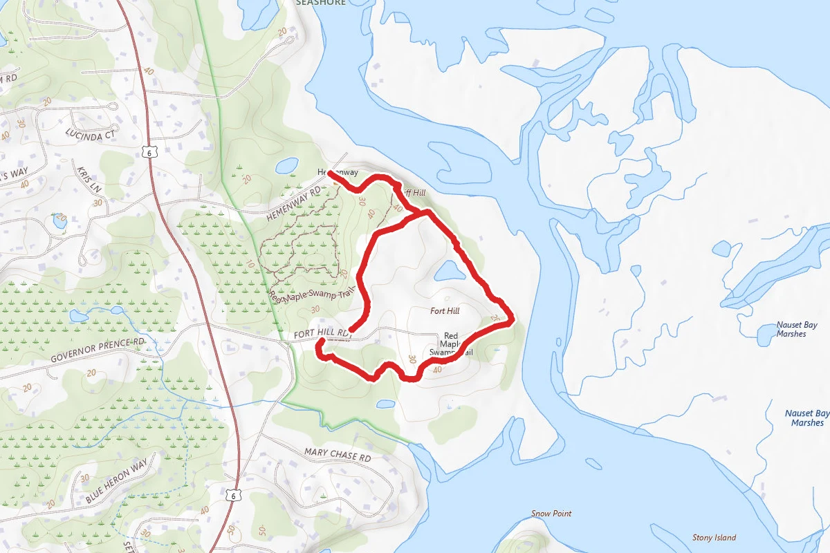 Fort Hill Trail