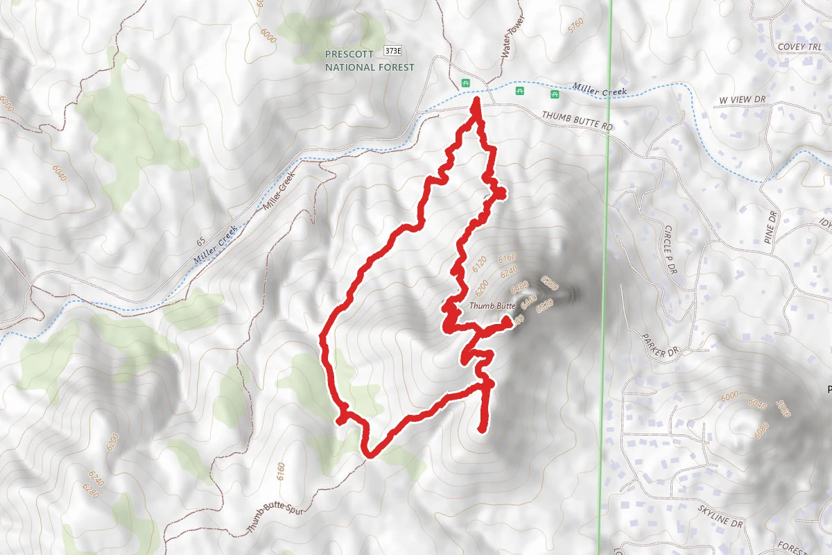 Thumb Butte Trail 33