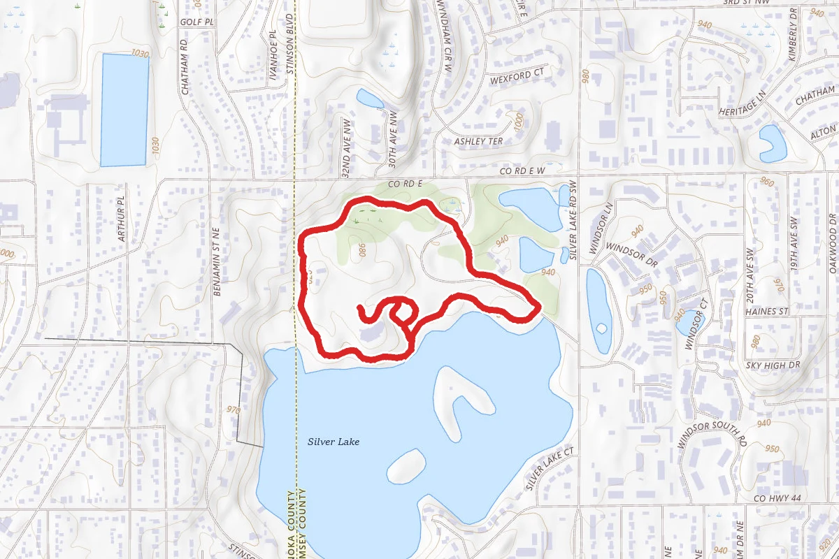 Silverwood Park Loop