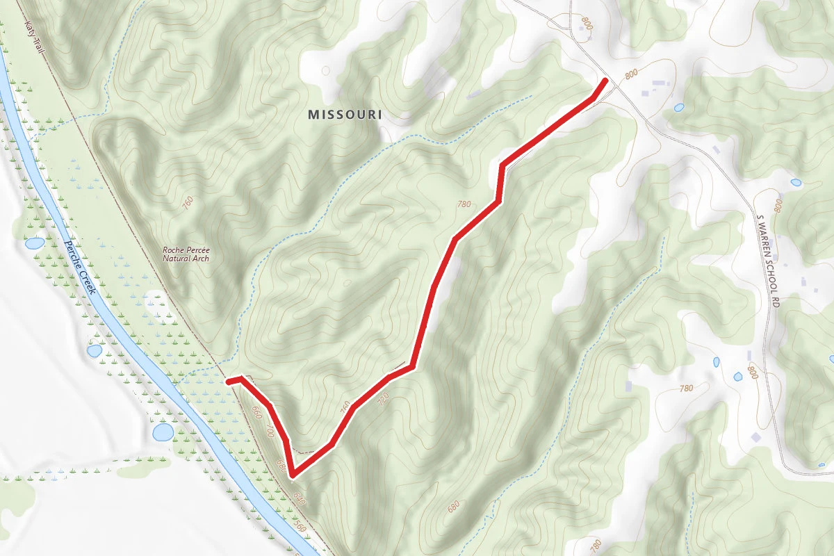 Eagle Bluffs Overlook Trail