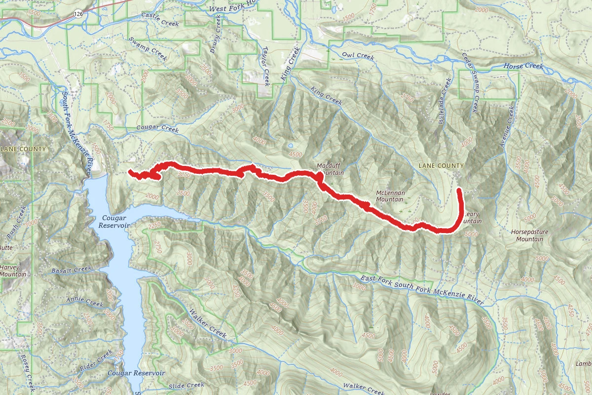 O Leary Mountain