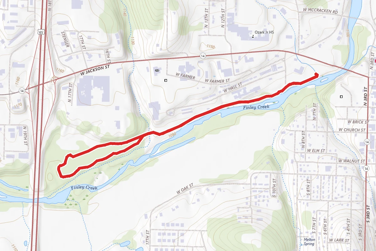 Ozark Park Trail