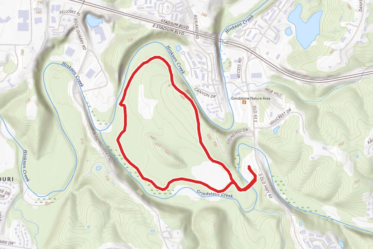 Grindstone Nature Area Loop