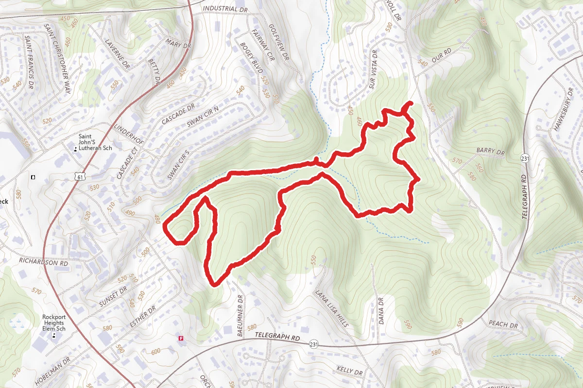 Strawberry Creek Trail